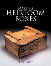 Making heirloom boxes front cover