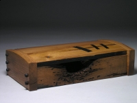 HMS Victory Oak Desk Box