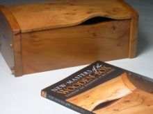 jewellery box in yew