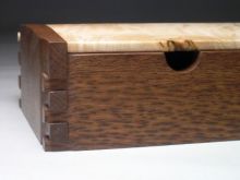 Brown oak and sycamore