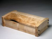 ash,rippled and divided