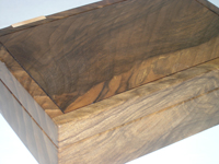 Wanlnut Jewellery Box